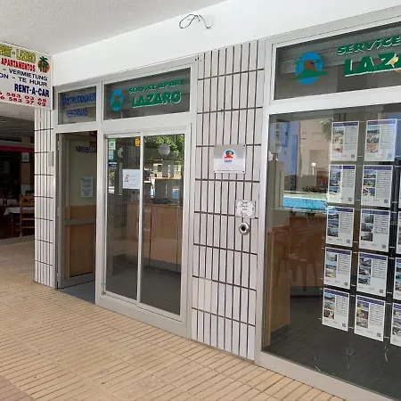 Service Lazaro - Aguamarina 43-c Apartment