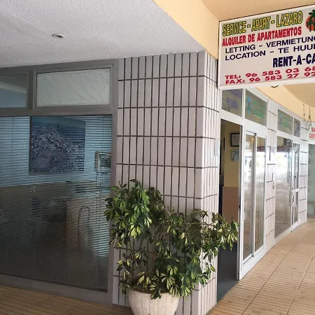 Service Lazaro - Aguamarina 43-c Apartment Calpe